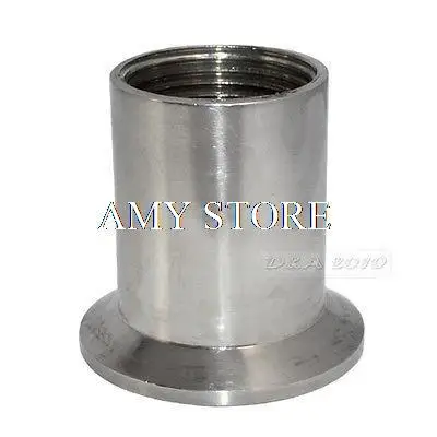 

2 "DN50 санитарная резьба BSPP фитинги для труб TRI CLAMP (OD 77 мм) Наконечник 304
