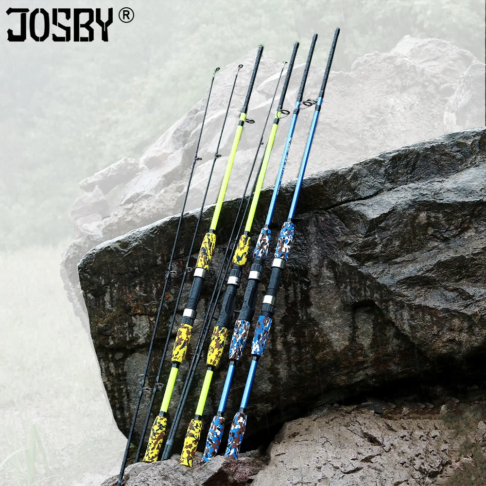 Spinning Casting Hand Lure Fishing Pole Portable Carbon Fiber Fishing Rod Camouflage 1.5M 1.8M Feeder Pole ultralight Carp Fly