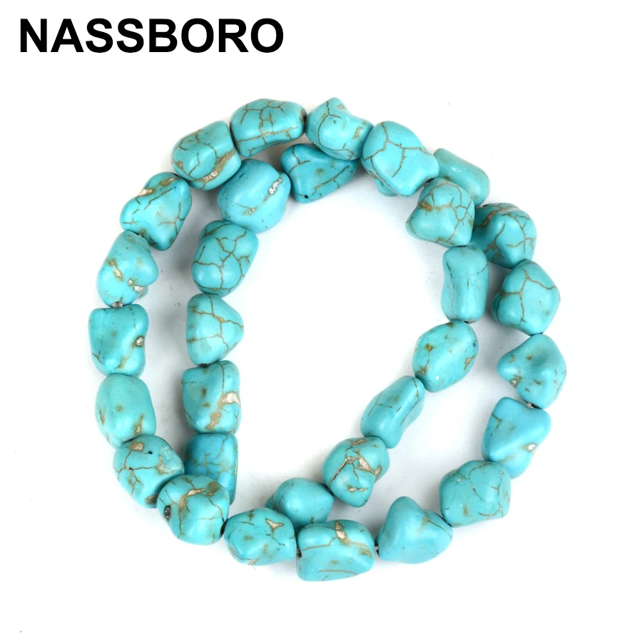 

Irregular Green Loose Natural Stone Beads For Jewelry Making Spacer Beads DIY/Handmade Charm Necklace Bracelet Wholesale