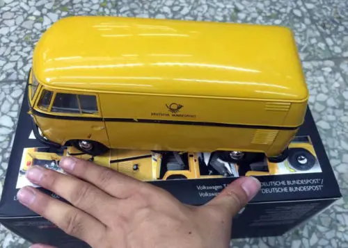 Автобус SCHUCO VW Volkswagen T1 Transporter Deutsche бундеспост 1/18|volkswagen t1|vw t1 busbus volkswagen |