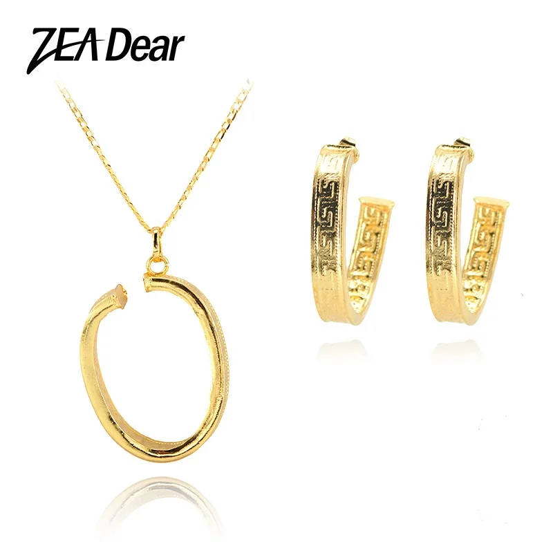 Женские серьги гвоздики ZEA Dear вечерние ювелирные украшения на день рождения