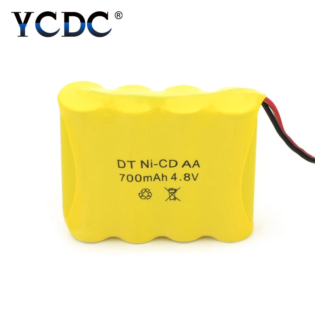 4 8 v 700mah перезаряжаемый ni cd аккумулятор для игрушек с дистанционным управлением