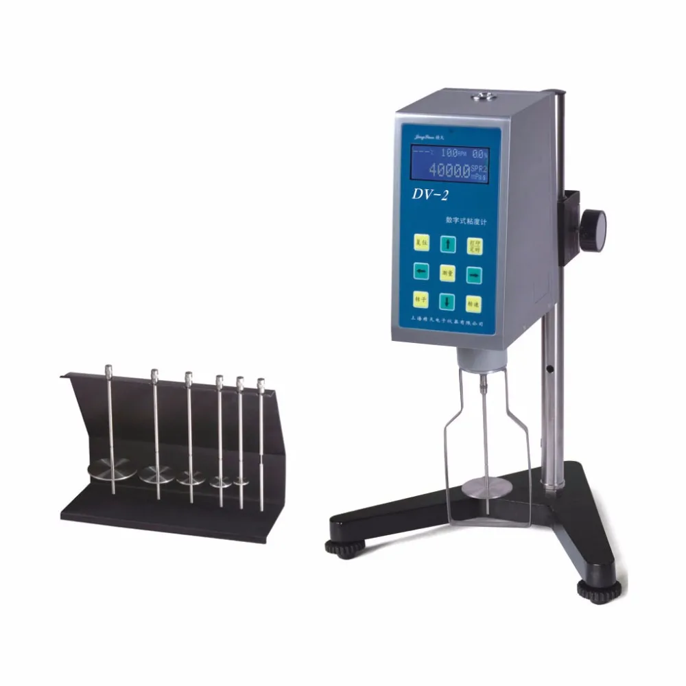 

RVDV-2 Viscometers Digital rotary viscometer with R2, R3, R4, R5, R6, R7 rotors