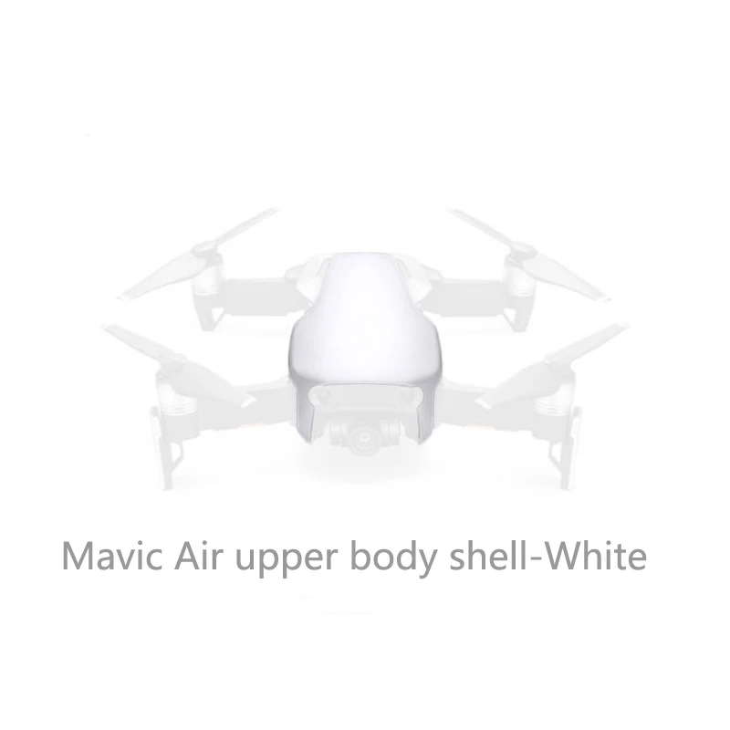 Запасные части DJI mavic air аксессуары для верхняя крышка корпуса drone quadcopter с