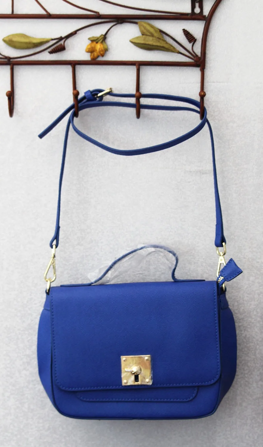 Женская сумка конфетного цвета из зернистой кожи женская через плечо|world handbags|world