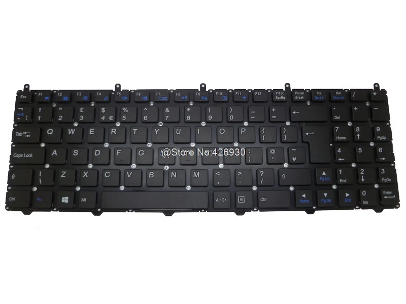 Клавиатура для ноутбука CLEVO W650EH MP-12N76GB-4302 MP-12N70GB-4305 MP-12N76GB-4301 MP-12N76GB-43051 MP-12N76GB-4304
