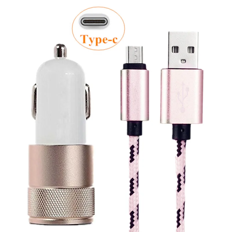 Быстрое зарядное устройство типа C или Micro USB и автомобильное для LG G2 G3 G4 G6 K4 K7 K8 K10 V20