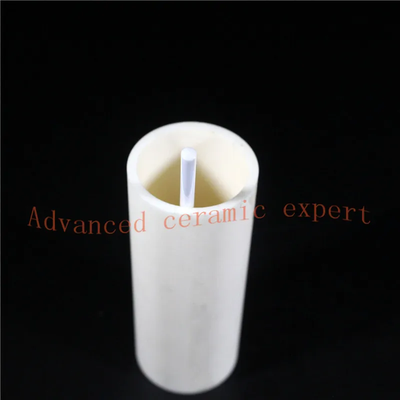 Высокотермический циркониевый керамический стержень D2.5 * 60 мм/круглая твердая