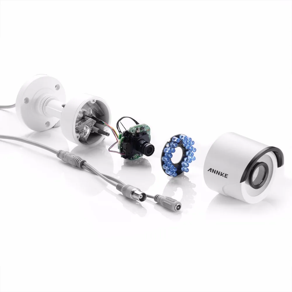 Annke комплект 1080 P hd tvi 4ch dvr 4 шт. камеры outdoor home security system | Безопасность и защита