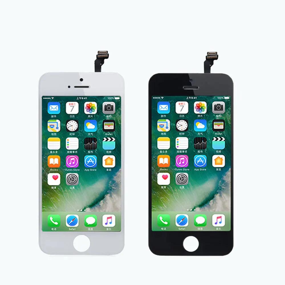 Полный комплект для ремонта iPhone 6/6 plus/6 s/6 s plus/7/7 сенсорный ЖК экран дигитайзер