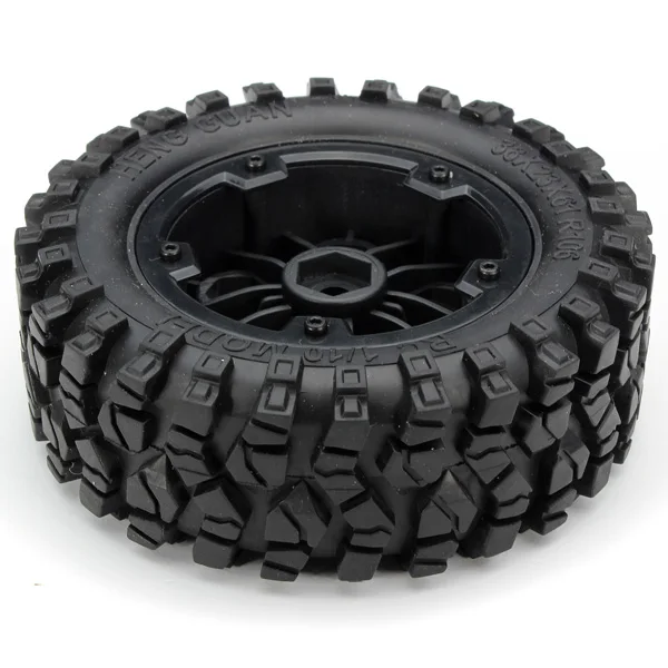 Радиоуправляемые автомобильные колеса HG P402 P601 1:10 2 шт. HG-CL02 | Игрушки и хобби