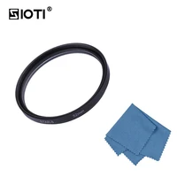 sioti 374649525258mm 468 points star camera filter with cleaning cloth for canon for nikon for sony for dslr camera lens