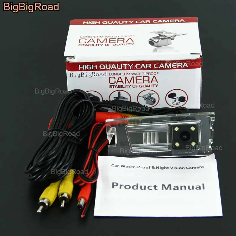 Камера заднего вида BigBigRoad для Jeep Liberty Compass Grand Cherokee|car rear view reverse|hd ccdreverse backup camera |