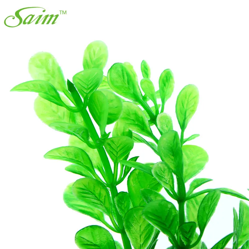 Saim Acuarios Aquastic поддельные растения зеленый Garss искусственные пластмассовые