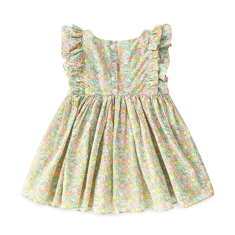 TODDLER GIRL SUMMER CLOTHES GIRLS DRESSES LITTLE DRESES FLOWER FASHION 2019 BABY HEADBAND | Детская одежда и обувь