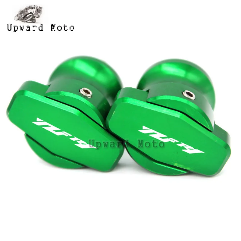 Для YAMAHA YZF R1 R1M YZF-R1 1999 2000 2001 2002 2003 2004 2005 2007 2008 M6 мотоциклетные поворотные ручки, катушки, слайдеры, стойки винты