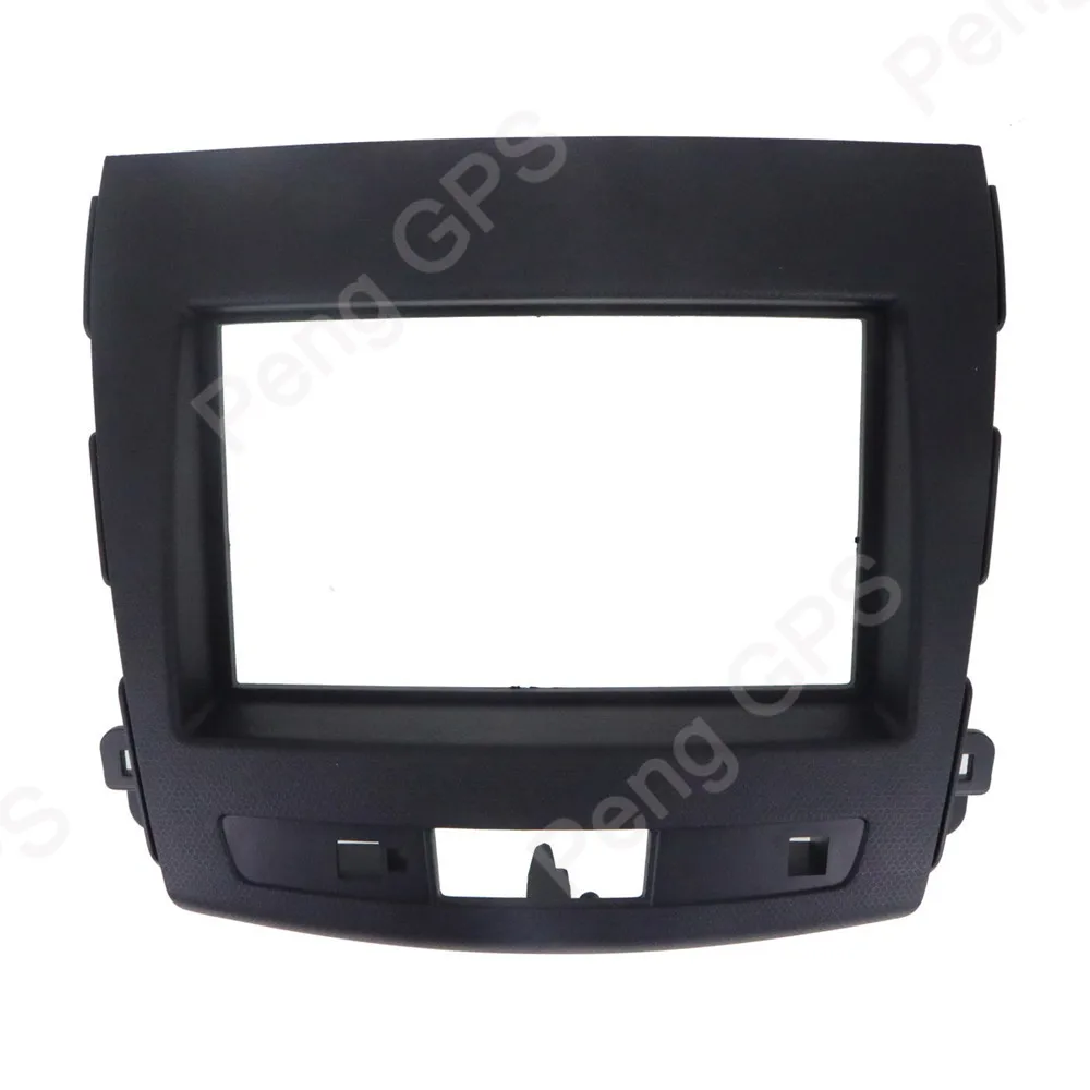 Двойная Din панель для MITSUBISHI Outlander XL 2006-2012 радио DVD стереопанель монтаж приборной