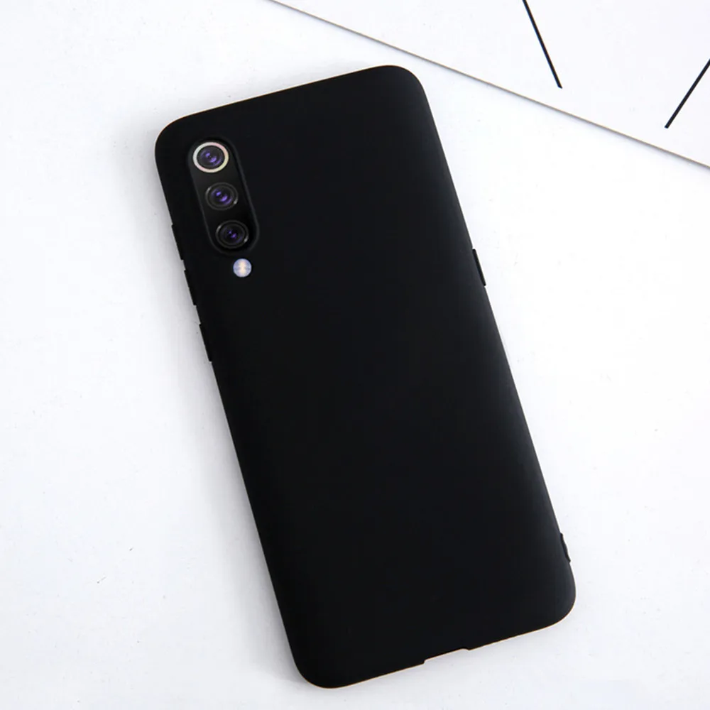 Матовый чехол для телефона xiaomi 9 9SE 8 8SE MIX2 MAX3 6 6X redmi 6A 6Pro силиконовый | Мобильные