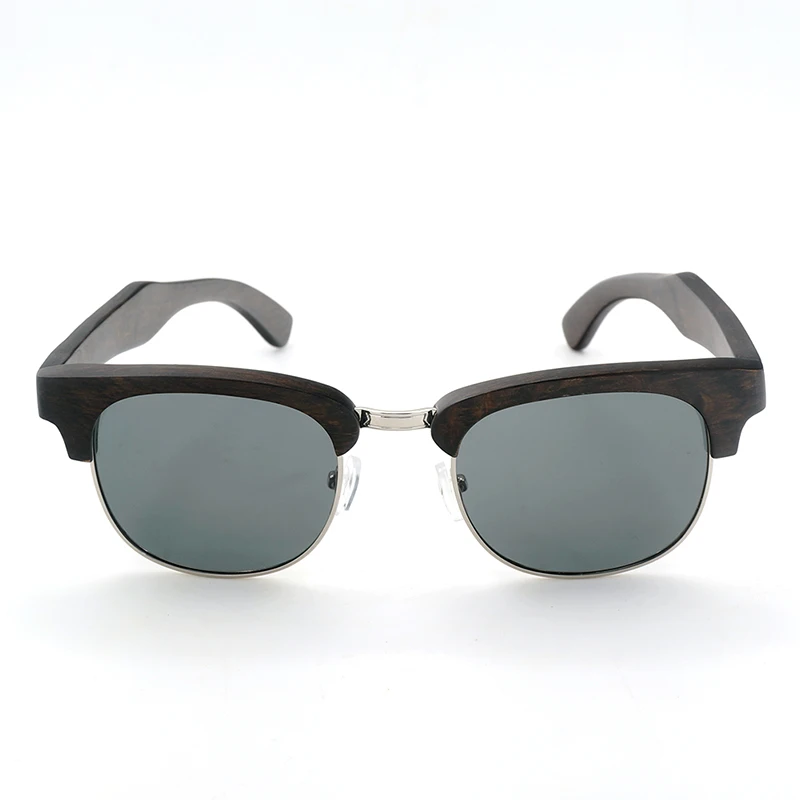 Gafas de sol hombre BOBO BIRD брендовые черные деревянные солнцезащитные очки для женщин и