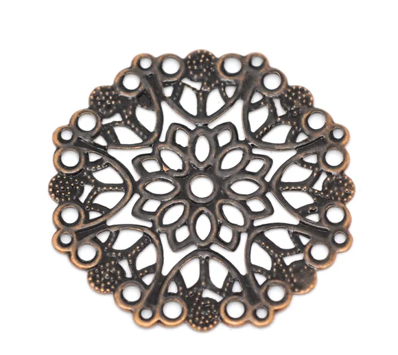 DoreenBeads 50 медный цвет фоторазъемы 35 мм (B14748) yiwu|jewelry shoulder|jewelry friendshipjewelry punch |