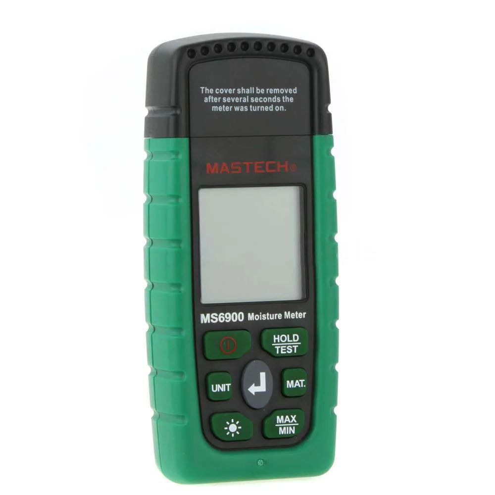 Лучшая цена Mastech MS6900 мини цифровой измеритель влажности древесины бетона