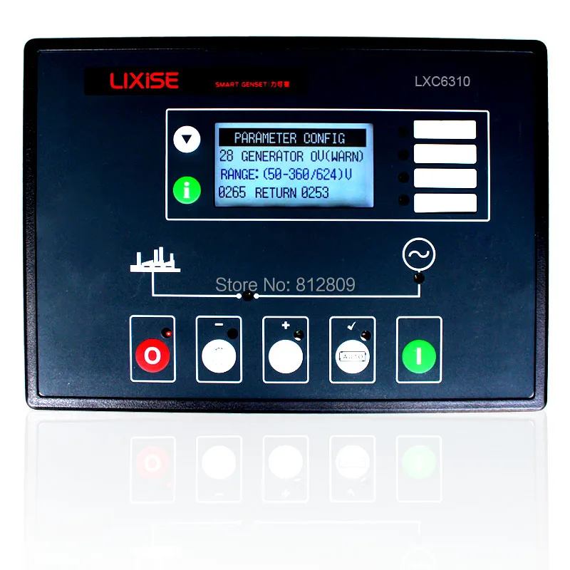 LXC6310 LIXiSE полностью заменил контроллер deepsea dse 5110 | Строительство и ремонт