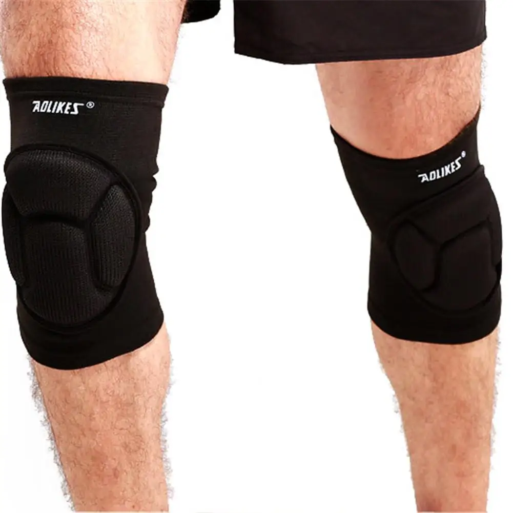 1 пара носков в стиле унисекс утепленные наколенники анти столкновения