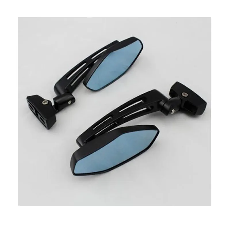 Мотоциклетное зеркало заднего вида с ручкой 2 шт. боковое для Suzuki GSXR 600 750 1000 Hayabusa