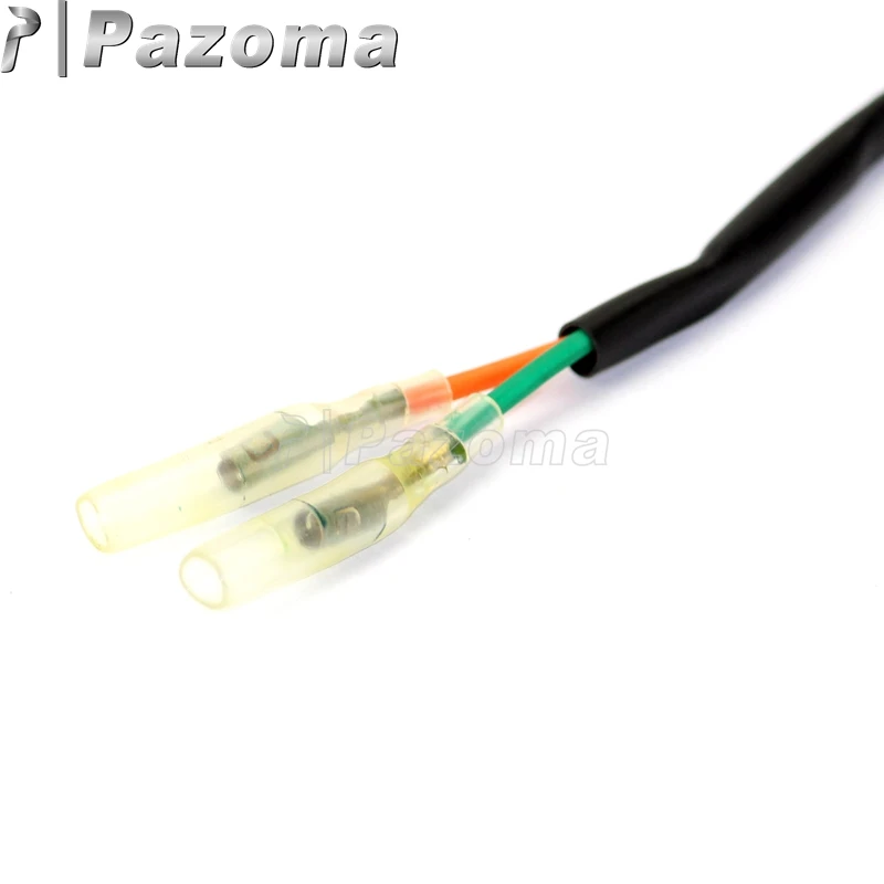 2 шт. адаптер для мотоцикла с индикатором поворота разъем переходник Kawasaki Ninja 250R