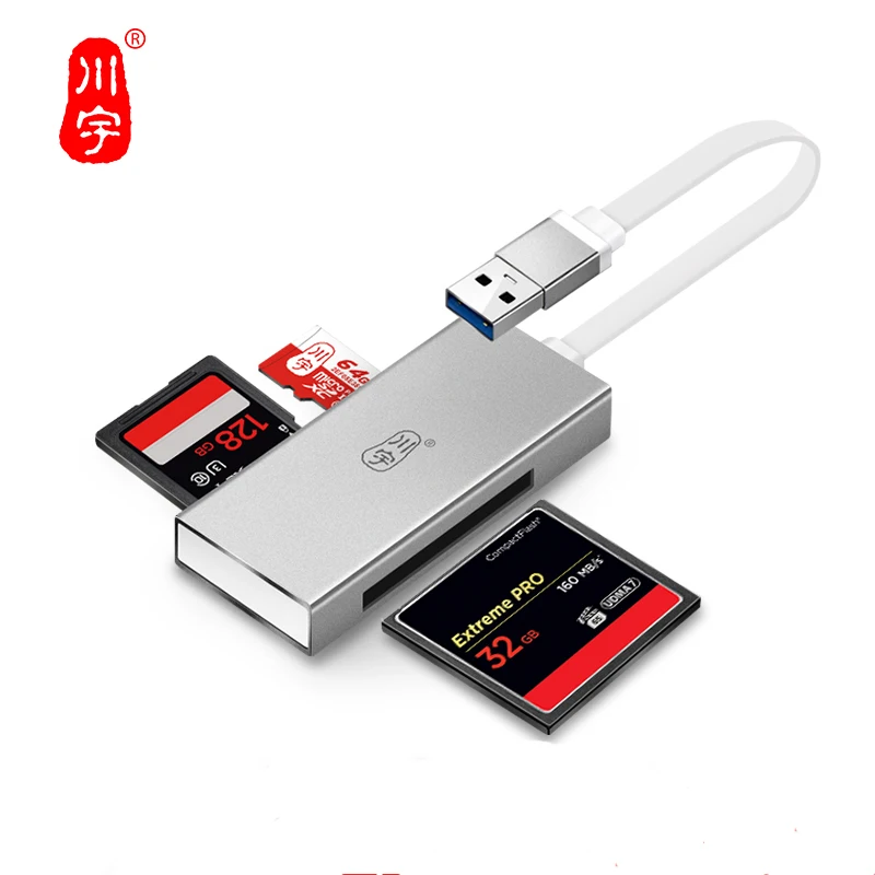 Kawau C317 USB3.0 многофункциональный высокоскоростной кардридер Поддержка нескольких