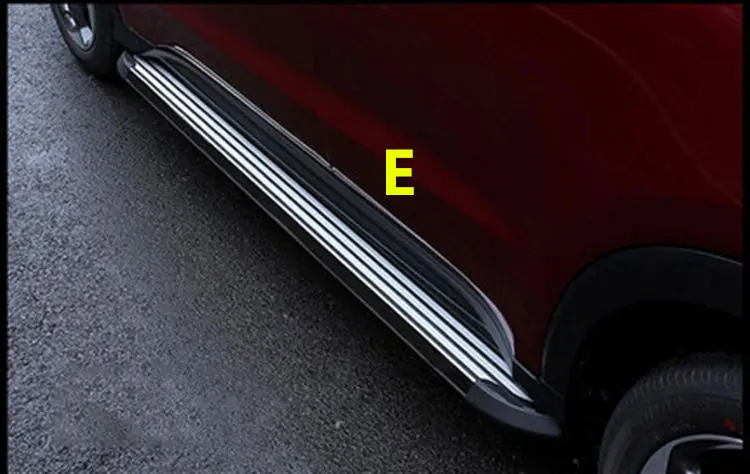 Для Geely Emgrand X7 EmgrarandX7, EX7, FC SUV, Vision X6, NL4, автомобильная дверь, внешняя педаль