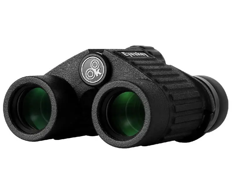 Eyeskey Новинка 8X25 HD бинокль с широким зрением и центральной фокусировкой