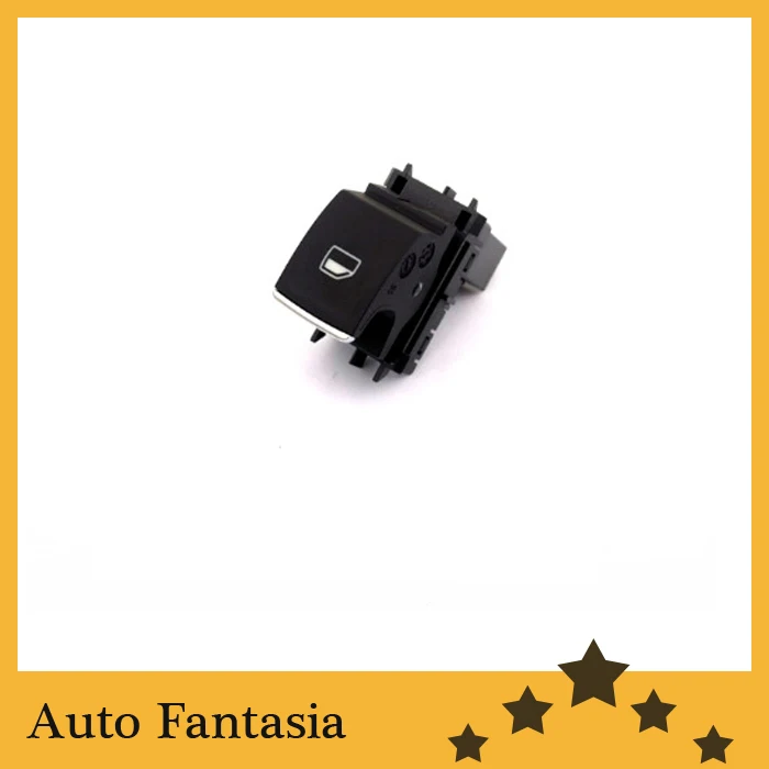 Хромированный переключатель на боковое окно пассажира для Volkswagen Golf быстрая