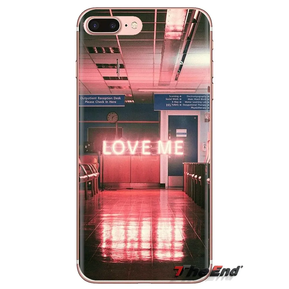 The 1975 Songs For Samsung Galaxy S3 S4 S5 Mini S6 S7 Edge S8 S9 S10 Plus Note 3 4 5 8 9 Soft Transparent Cases Covers |
