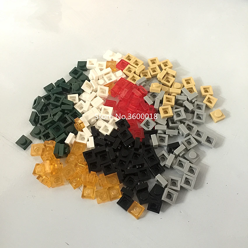 100pcs/lot Decool 1*1 bricks Compatible with 3024 3D 1x1 MOC Brick DIY blocks toys set | Игрушки и хобби