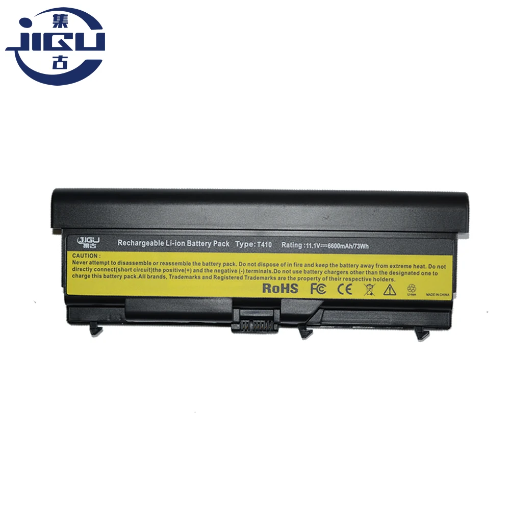 Аккумулятор JIGU для ноутбука Lenovo ThinkPad Edge 14 &quot15&quot T410i T510i T520i W510 W520 SL410 2842 2874 SL410k SL510