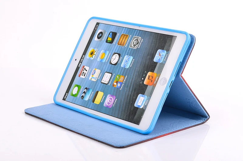 Чехол для Apple Ipad Mini 1 2 3 планшетов чехол с изображением Супермена Человека паука из
