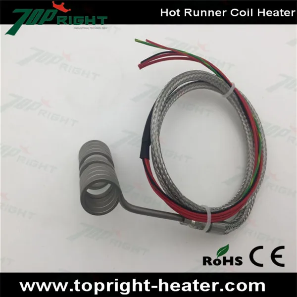 Спиральный нагреватель ID18 * 54 мм обогреватель с термопарой типа J|heater heater|heater