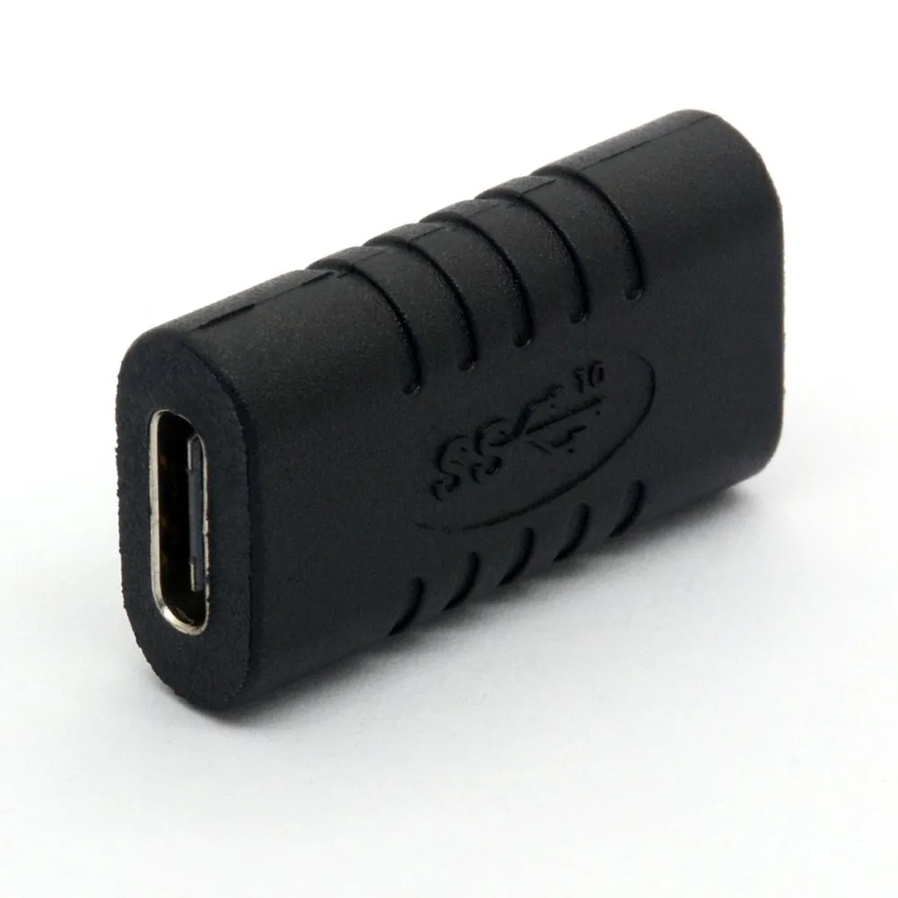LBSC USB C адаптер Женский Тип прямой маленький USB-C 3 1 Type-C разъем конвертер |