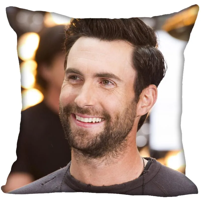 Чехол для подушки Adam Levine дома декоративный чехол на Невидимый молнии s 40X40