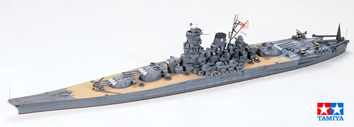 Wenshin 1/700 модель корабля Японской войны Ямато военный корабль 31113|Вертолеты