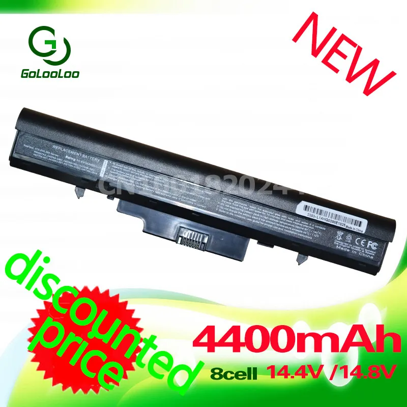 Golooloo 8 ячеек 4400 мАч аккумулятор для ноутбука hp 510 530 443063 001 большой емкости HSTNN FB40 IB44