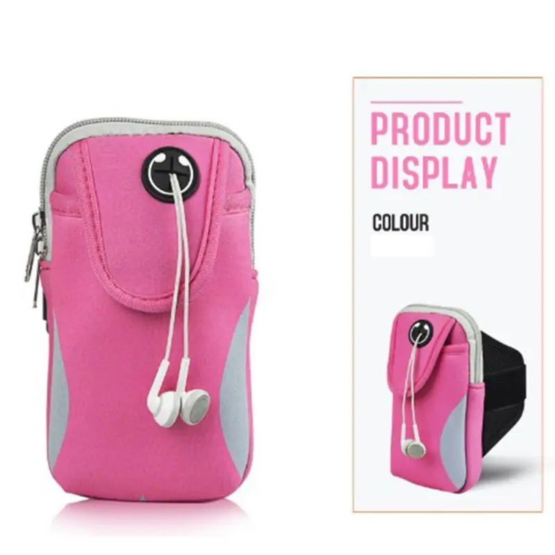 Новинка 2019 дышащие комплекты для бега мобильных телефонов спортивная сумка на