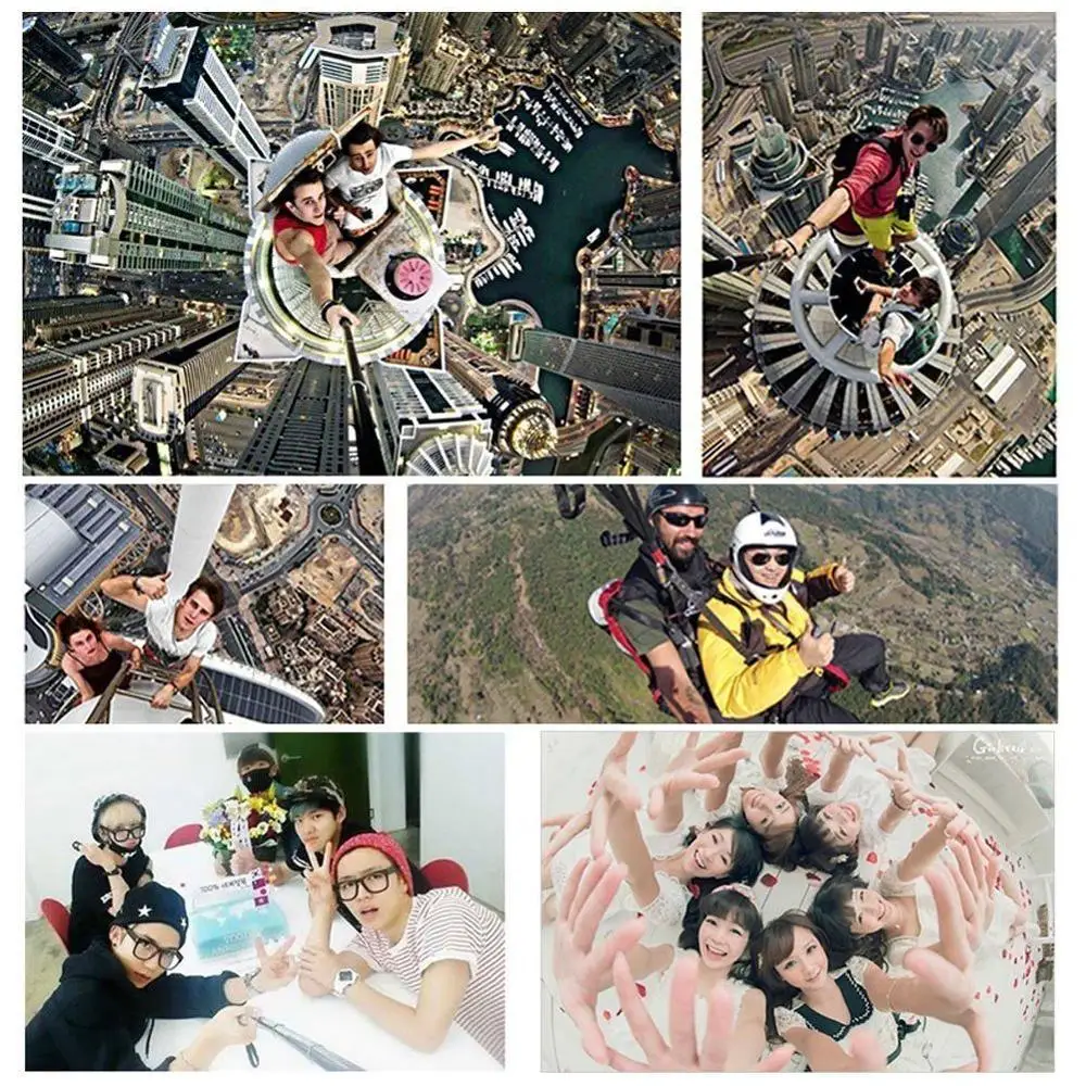 YUNTENG селфи штатив держатель для телефона и ПК Bluetooth пульт дистанционного спуска