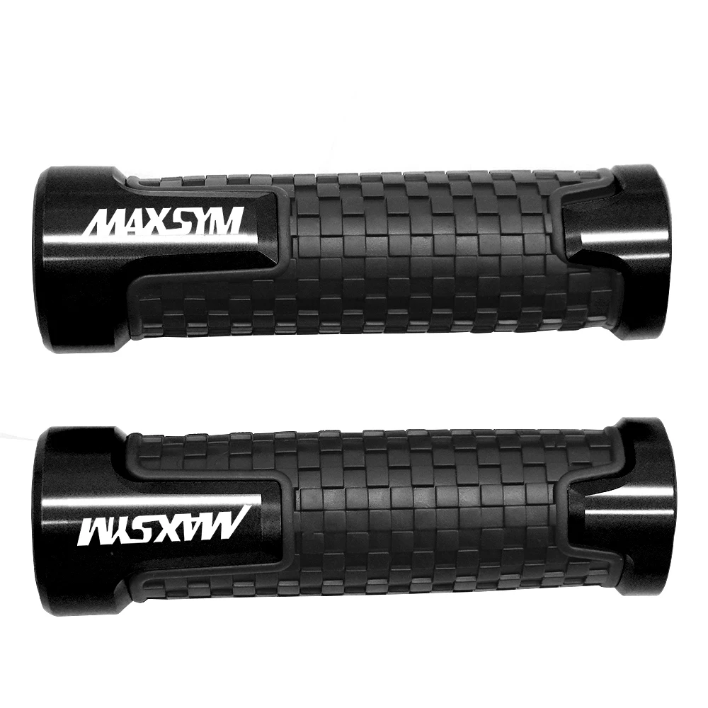 Мотоцикл 22 мм Бар рукоятка ручки фиксаторы для Руля Мотоцикла Для Sym MAXSYM 400 400i 600 600i Макс подходит для всех лет