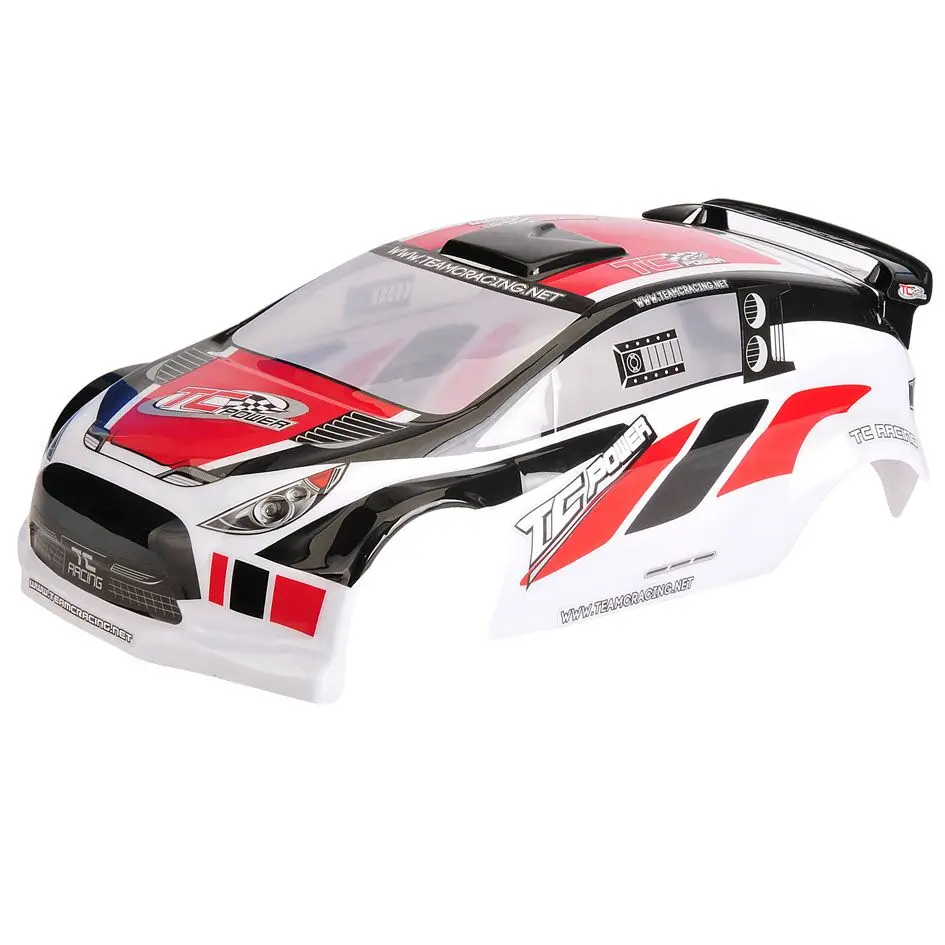 Корпус автомобиля из ПВХ для Ford Fiesta ралли KM EXPLORER E8328 EPRX 1/7 KYOSHO ONRAOD Drift|Детали и
