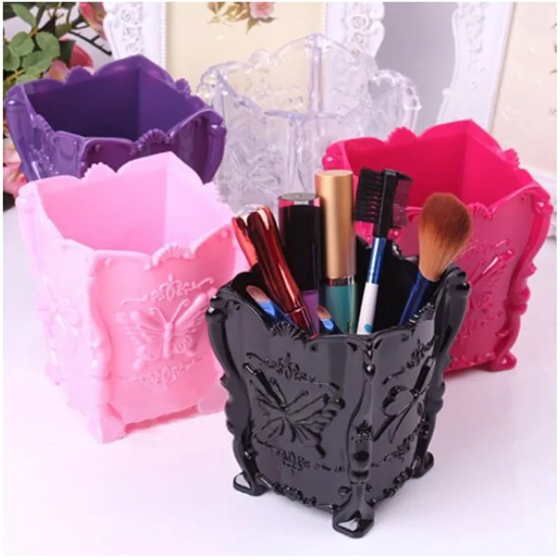 Новый дизайн 5 шт./лот акриловый макияж косметический ящик для хранения держатель