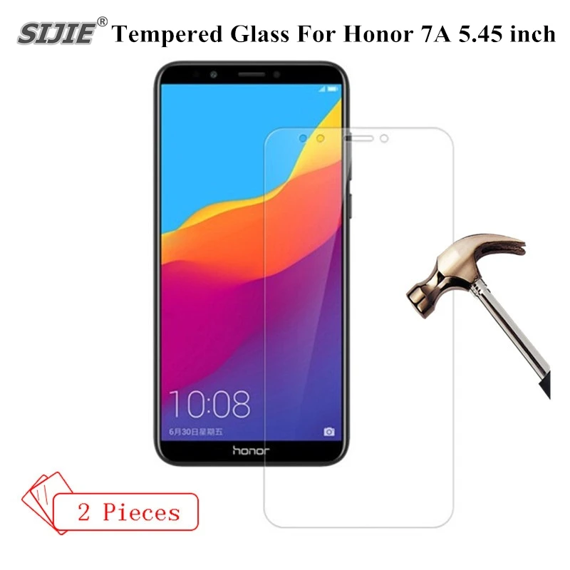 2 шт./лот закаленное стекло для Huawei Honor 7A 5 45 дюймов смартфон 7 A Play 9H на кристаллах