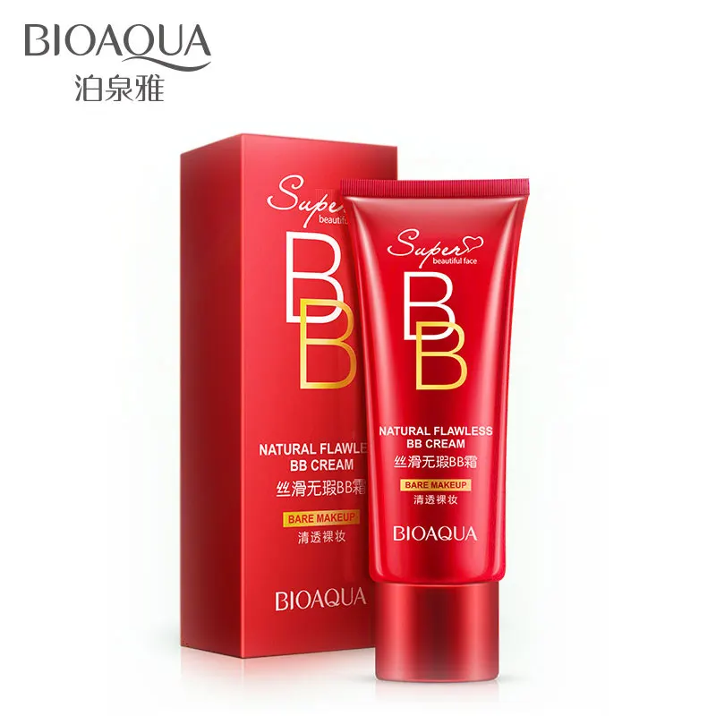 BIOAOUA BB крем отбеливающий уход за кожей солнцезащитный блок увлажняющий против