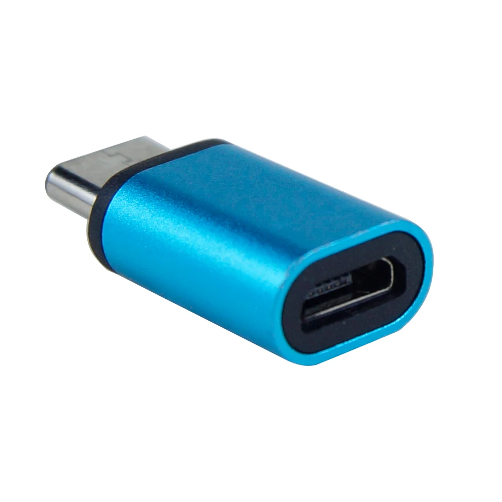 Perlinta 5 шт./пакет смешивания Цвет Тип C Мужской к разъему Micro USB3.1 для USB Женский